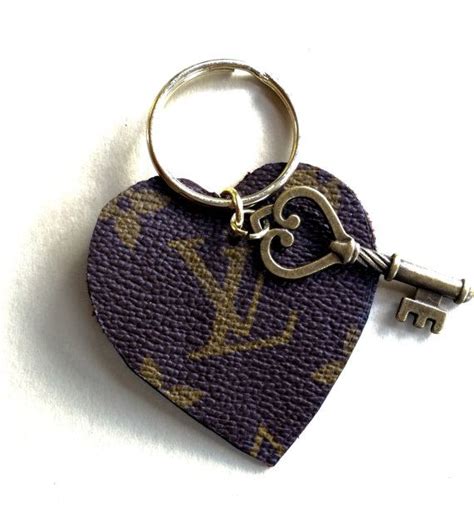 fake lv key chain|authentic louis vuitton keychain.